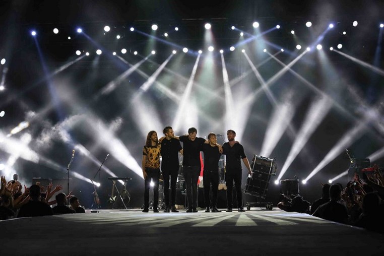 Imagine Dragons at Jounieh Festival